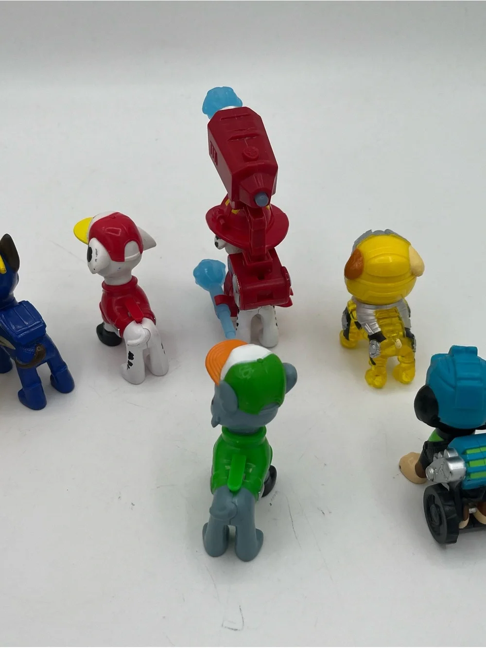 Paw Patrol Action Figures lot of 7
